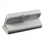Wholesale iPhone 5C Simple Flip Leather Wallet Case (White)